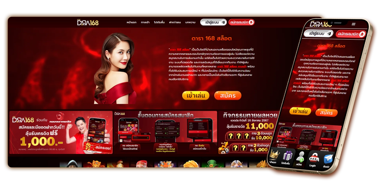 ดารา 168 สล็อต